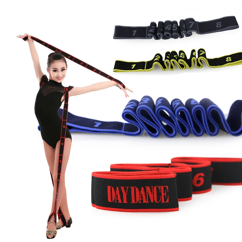 Yoga Resistance Bands Fitness Yoga Elastic Band Expander Sport Pilates Exercise Belt Home Workout Exercise Equipment Rubber Loop