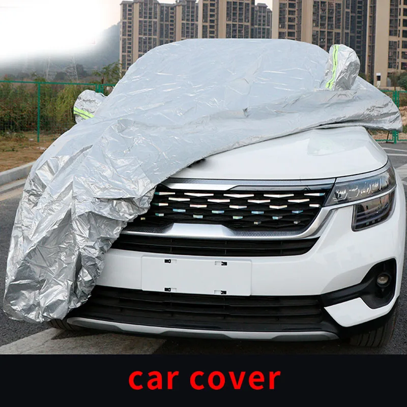 

1pcs For KIA Seltos 2020 Car Cover Sunscreen Rainproof Heat Insulation Winter KX3