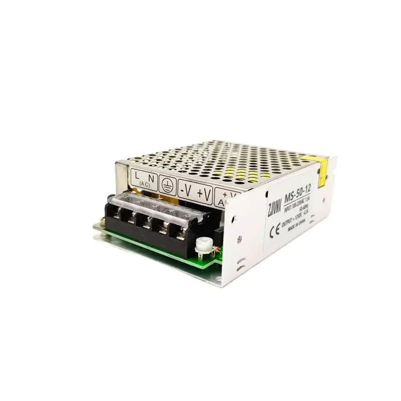 50W Mini size Switching Power Supply Transformer 110-264V AC to DC 5V 12V 15V 24V output for LED Strip light /CCTV