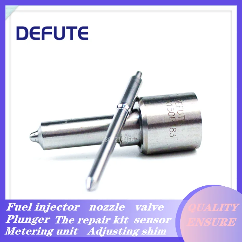 Diesel Engine Fuel Injector Nozzle DLLA150P64 DLLA150P30 DLLA150P39 DLLA150P133 DLLA150P112  DLLA150P858  DLLA150P812