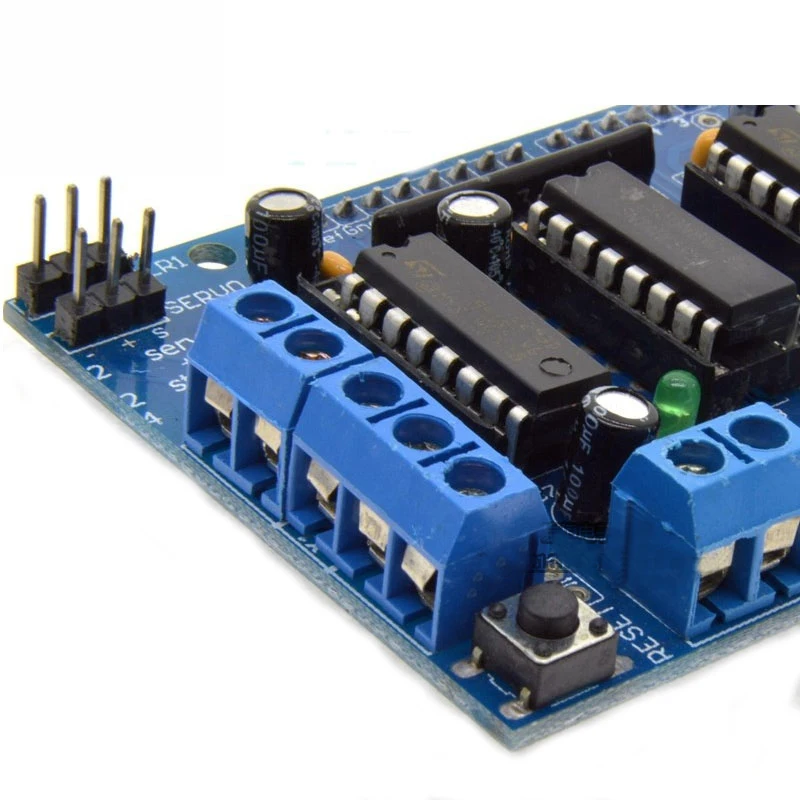L293D Motor Drive Shield dual for arduino Duemilanove, Motor drive expansion board motor control shield