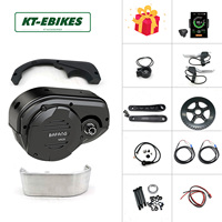 Bafang Mid Motor G510 48V 1000W 8fun M620 Mid Drive Motor Kit E Bike Electric Cargo Bike Bicycle Conversion Kit with DPC18
