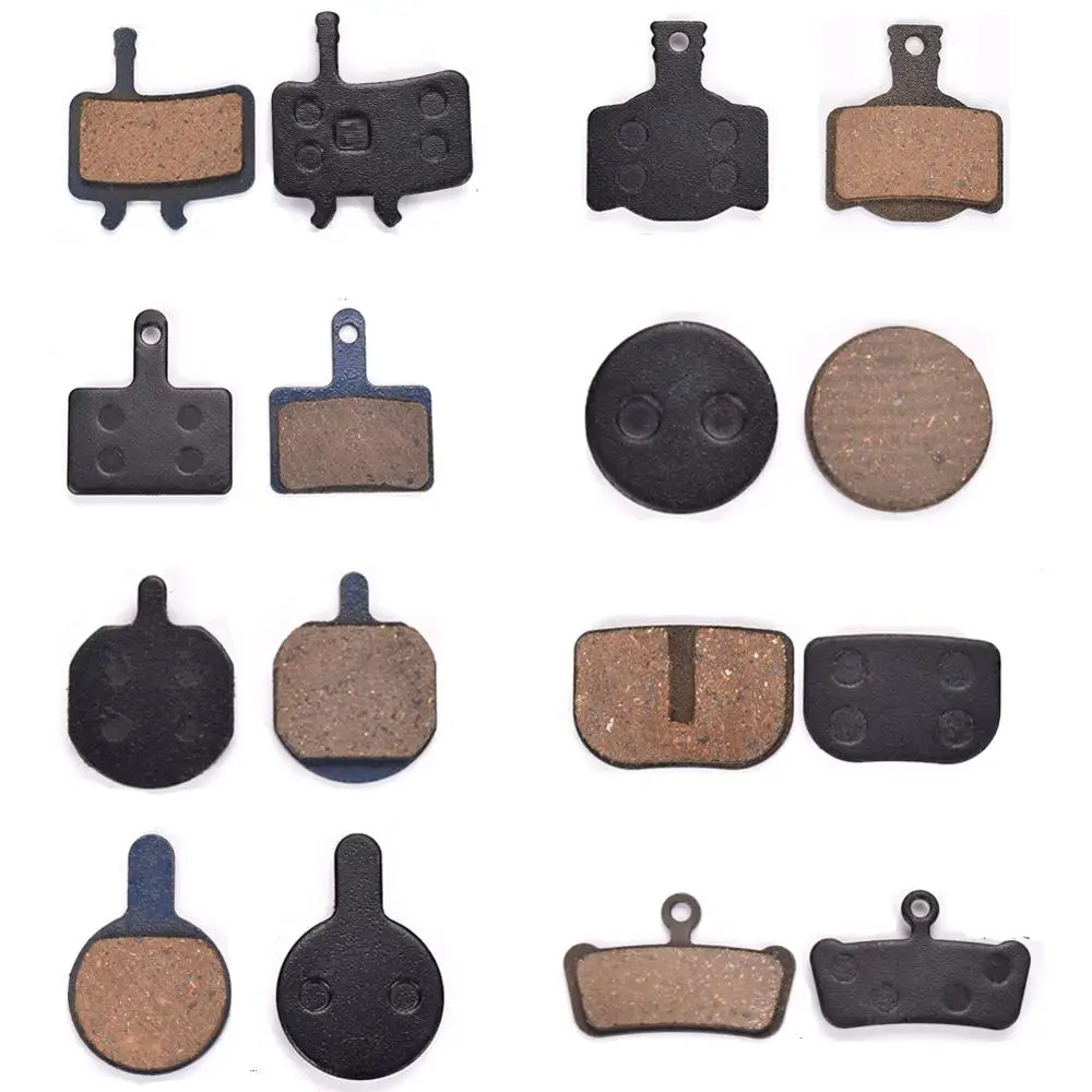 

Mountain Bike Resin Organic Disc Brake Pads, MTB Brake Pads, Universal Accessories, M355, BB5, 2 Pairs, 4 Pcs