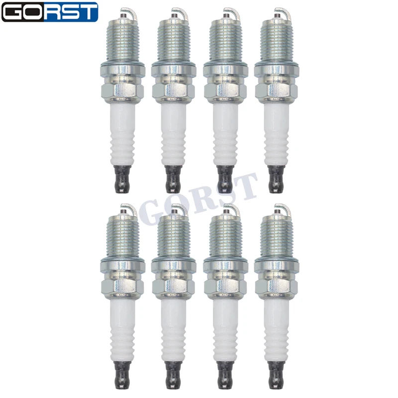

8Pcs New Spark Plug for Car BKR5E-11 6953 Ignition System