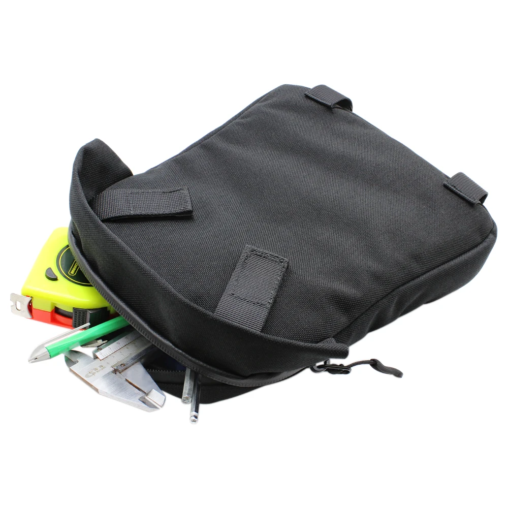 Nordson Black Motorcycle Rear Frame Bag Rear Tail Bag Mobile Phone Tool Bag for BMW R1200 GS LC Adv R 1250 GS Adventure