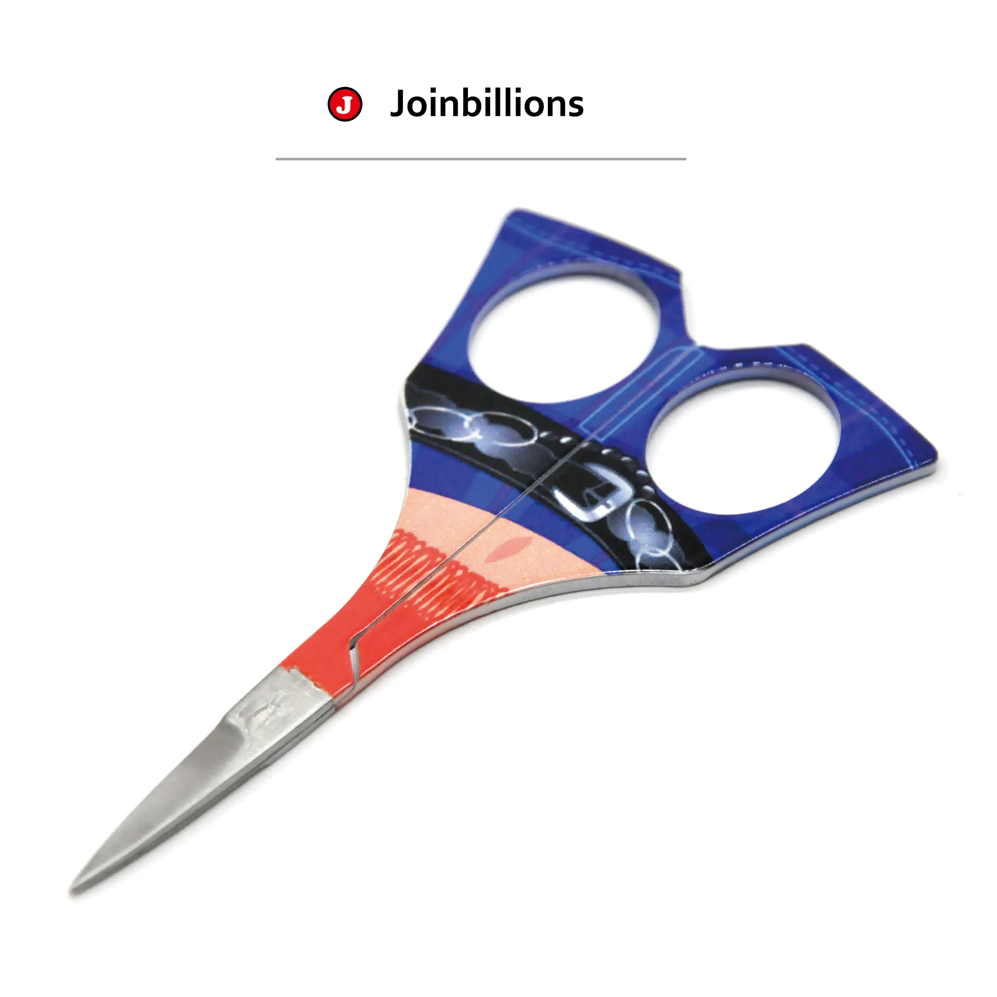 Printed Steel Makeup Scissor