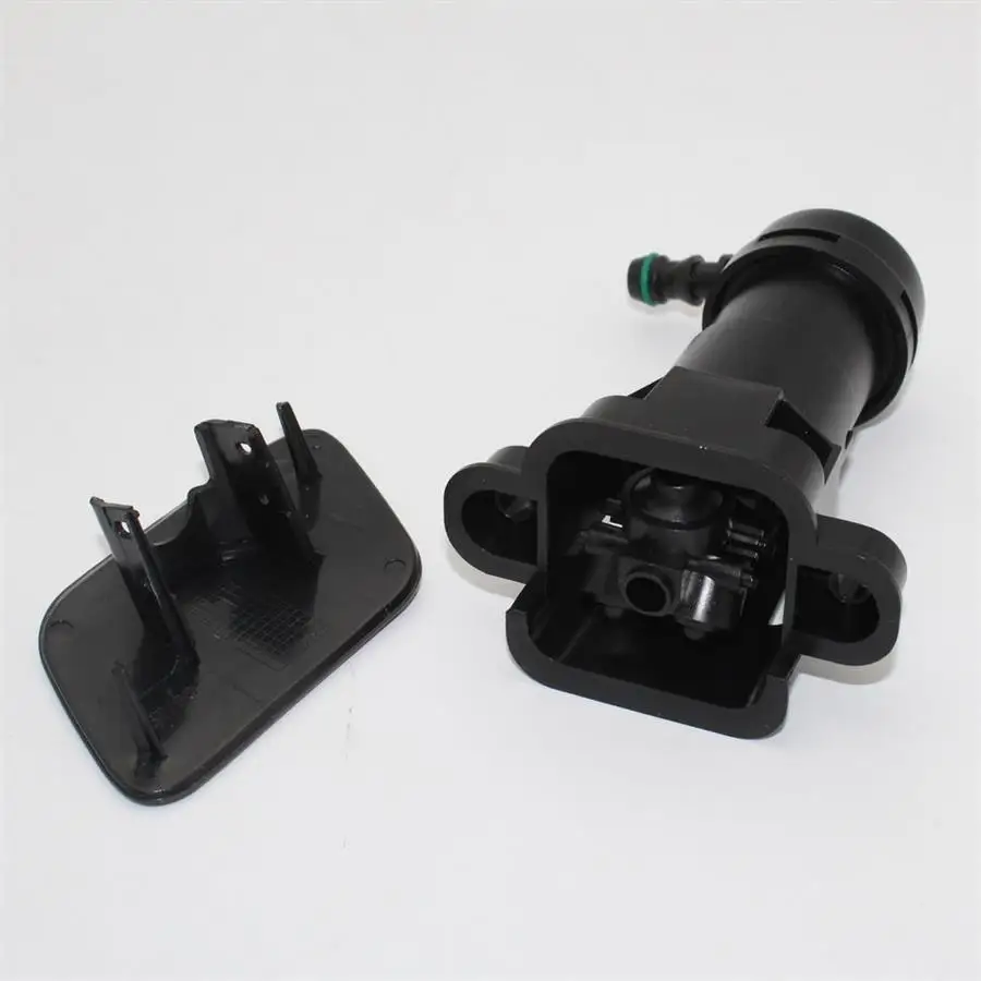 Left Side For Audi A4 B6 S4 Avant 2000 2001 2002 2003 2004 2005 Headlight Washer Lift Cylinder Spray Nozzle Jet or Cover Cap