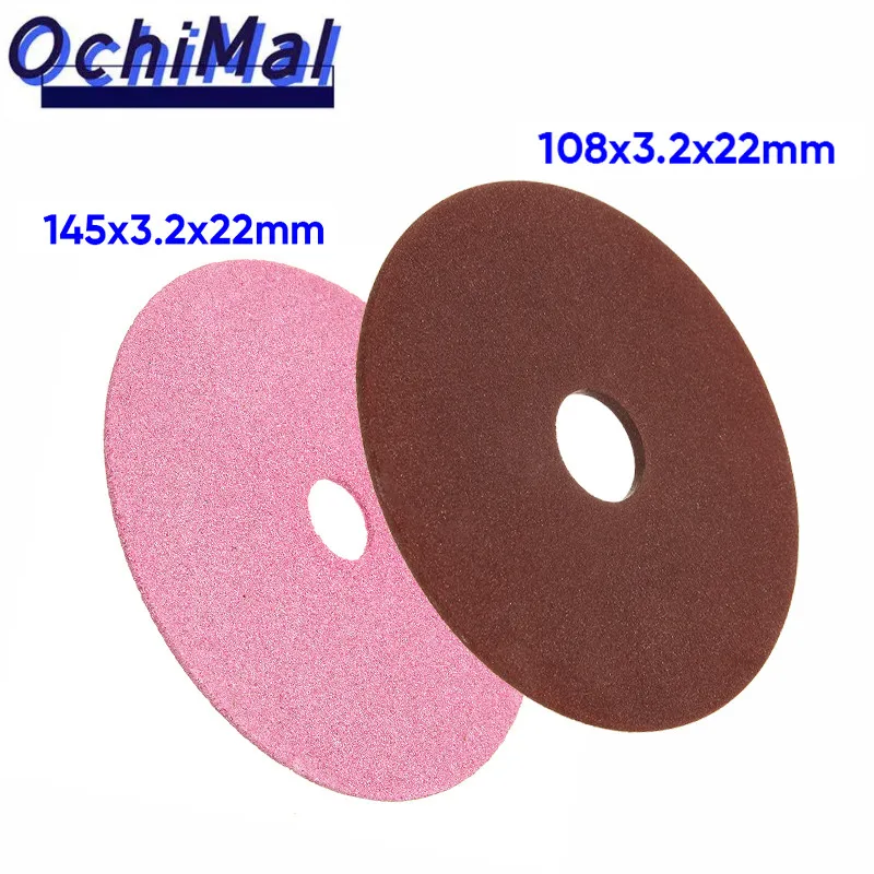 108x3.2x22 145x3.2x22mm Disco Abrasivo Cortador De Roda De Moagem Disco De Corte Para 3/8 "404 Cadeia Sharpener Moedor Motosserra