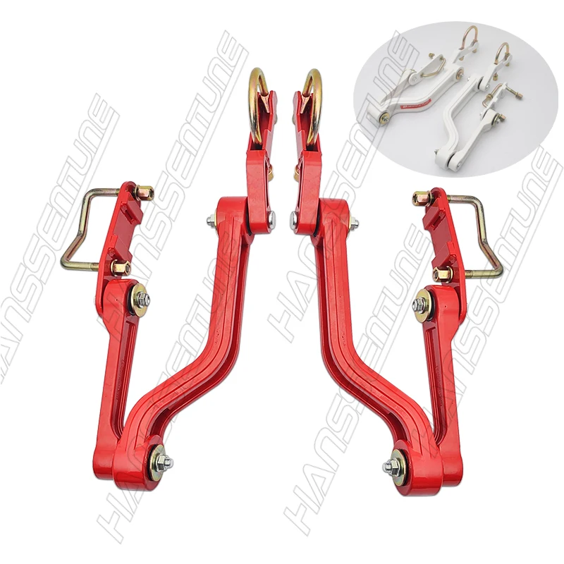 HANSSENTUNE 4x4 Car Steel Rear Stabilizer Anti-Sway bar/ Balance Arm space arm For Isuzu MUX 2016+