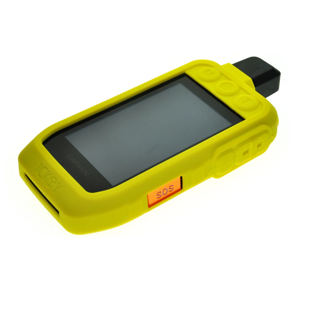 Silikon Schutzhülle Schützen Haut Fall für Garmin Alpha 200i Ahlpa200i Handheld GPS Zubehör