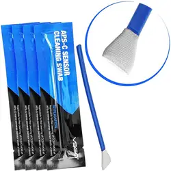 VSGO APS-C Sensor Swab Dry Cleaning Dustfree Swabs Vacuum Sealed for Mirrorless DSLR CCD CMOS