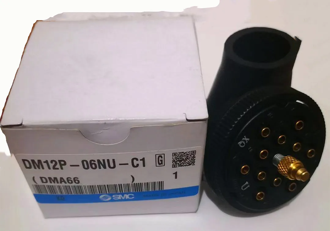 

Multi-pipe connector DM12P-06NU-C1