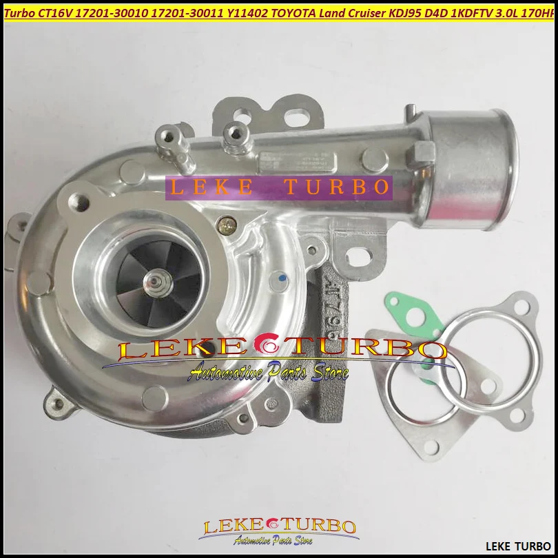 Free Ship Turbo CT16V 17201-30010 17201 30010 1720130010 For TOYOTA Land Cruiser LandCruiser D-4D 1KD-FTV 1KD FTV 1KDFTV 3.0L