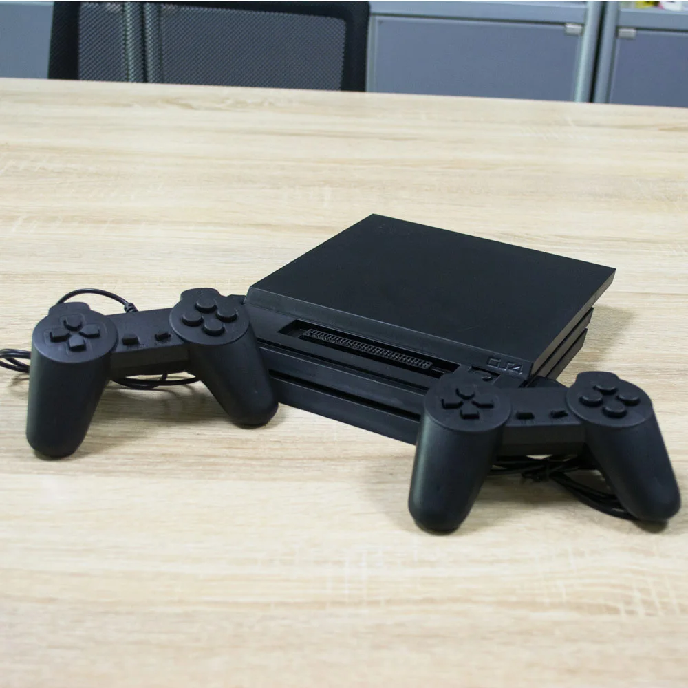 레트로 게임 콘솔 8 비트 GS4 PRO, 200 게임 내장 AV 출력 지원 카트리지 TV 비디오 게임 콘솔