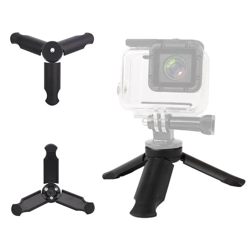 Portable Mini Tripod Bracket For ZHIYUN Smooth Q for dji OSMO Mobile 2 Handheld Gimbal Phone Stabilizer Holder Stand