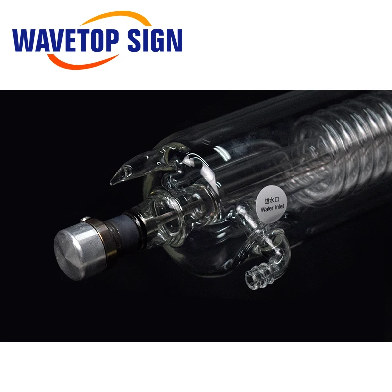 RECI T1 75W CO2 Tubo Del Laser di Lunghezza 1110 millimetri Dia.65mm uso per la Macchina per Incidere & Macchina di Taglio