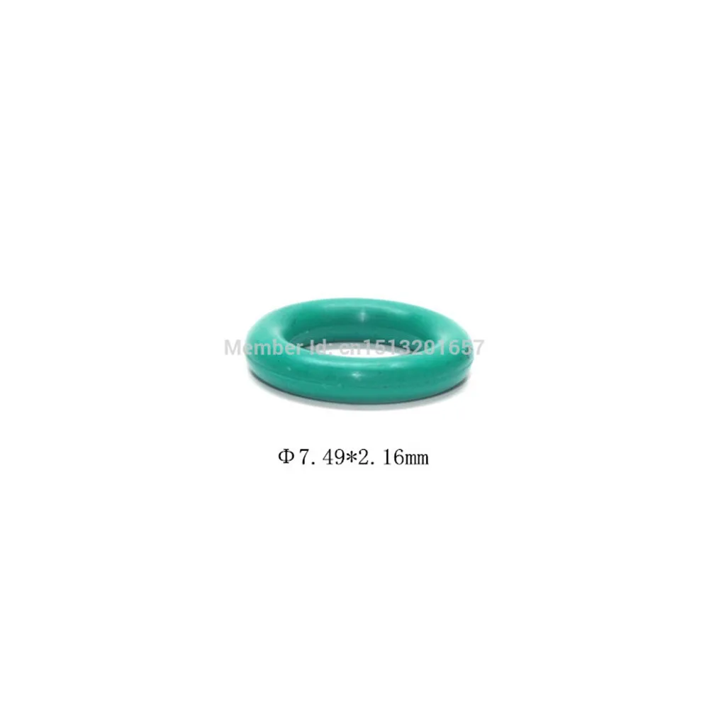 200pieces 7.49*2.16mm fuel injector seals Oring for Mazda Engine replacement parts (AY-O2005)