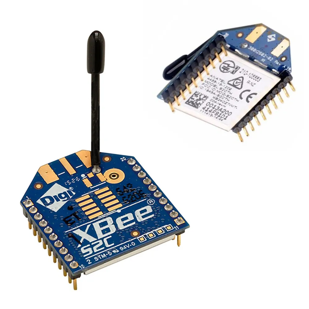 

XBee S2C ZigBee Wireless Module Digi brand new imported original XB24CZ7WIT-004