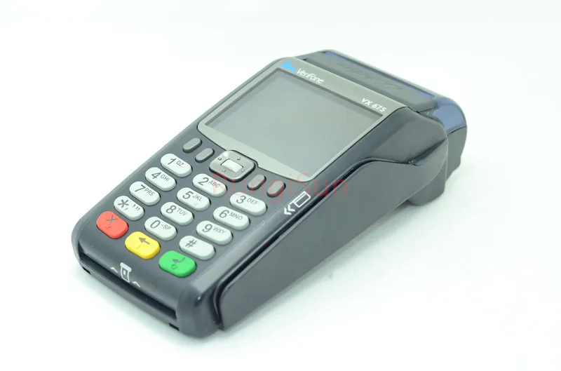 

Verfione brand new Unlocked Vx675 GPRS POS Terminals for Credit Card