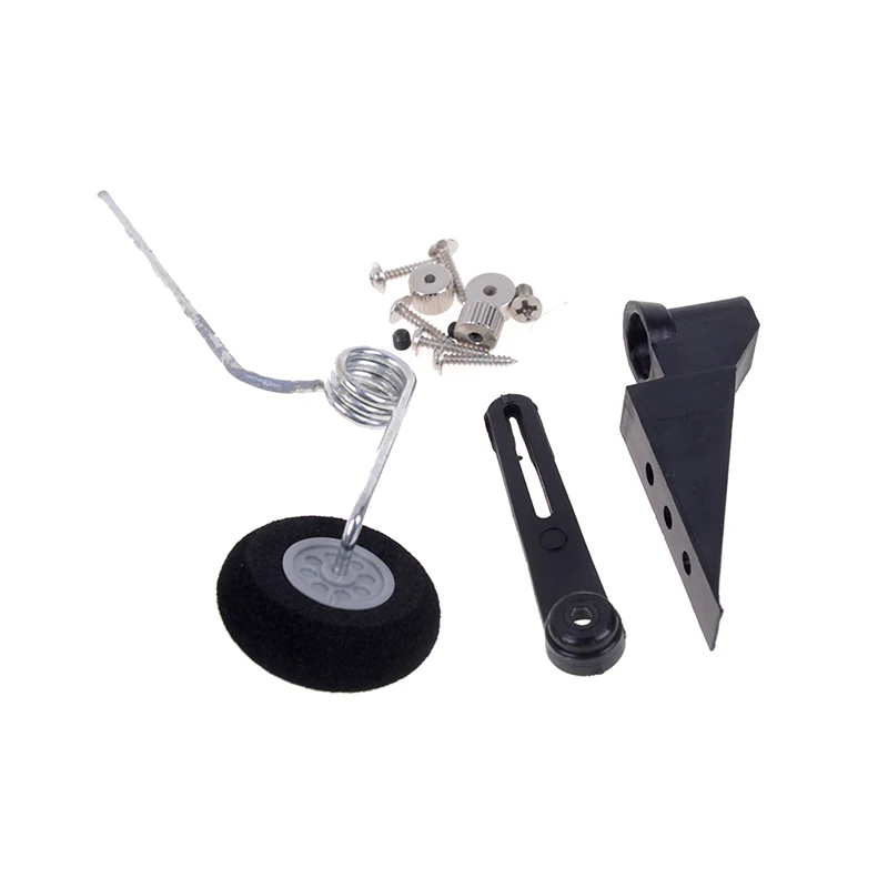 DIY 60 Level Tail Wheel Bracket Assembly for RC airplane Hot Sale 2019