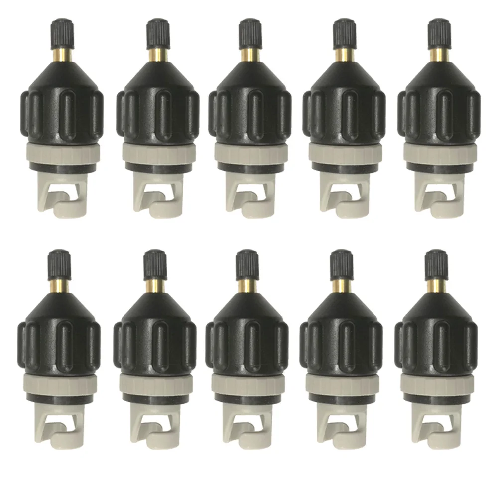 

10PC SUP Adapter Standup Paddle Board Air Valve Air Compressor Adaptor SUP Board Boat Accessory