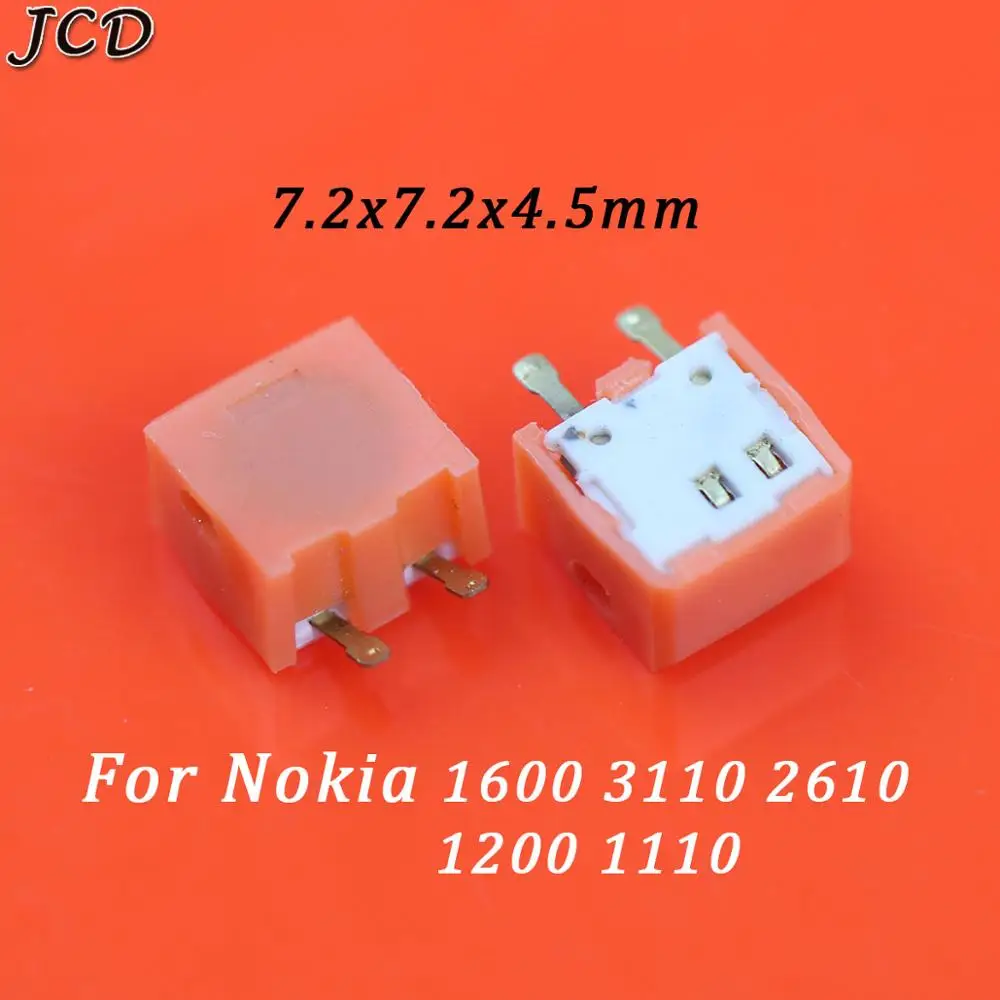 Jcd 1xマイクインナーマイク受信機スピーカーノキアlumia 1800 3710 5250 5500 N73 N79 1100 1600 3110 2610 502 640 550 535 130