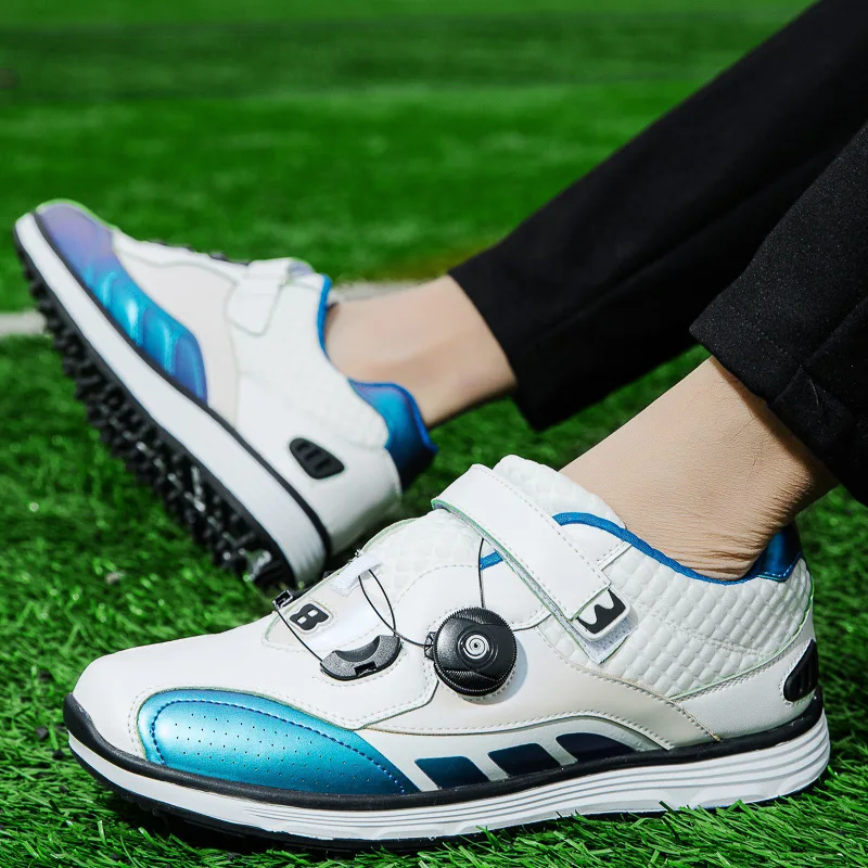 

Lightweight golf shoes Comfortable shock-absorbing midsole baseball shoes Large size couple shoes Golf shoes