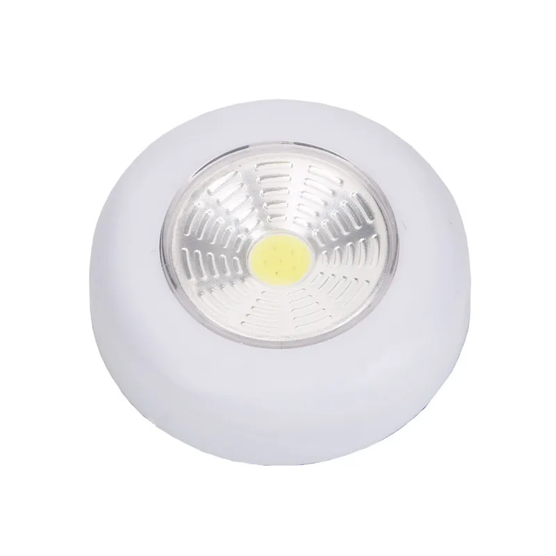 COB LED ضوء تحت الكابين مع لاصق ملصق اللاسلكية الجدار مصباح خزانة خزانة درج خزانة غرفة نوم المطبخ ليلة ضوء