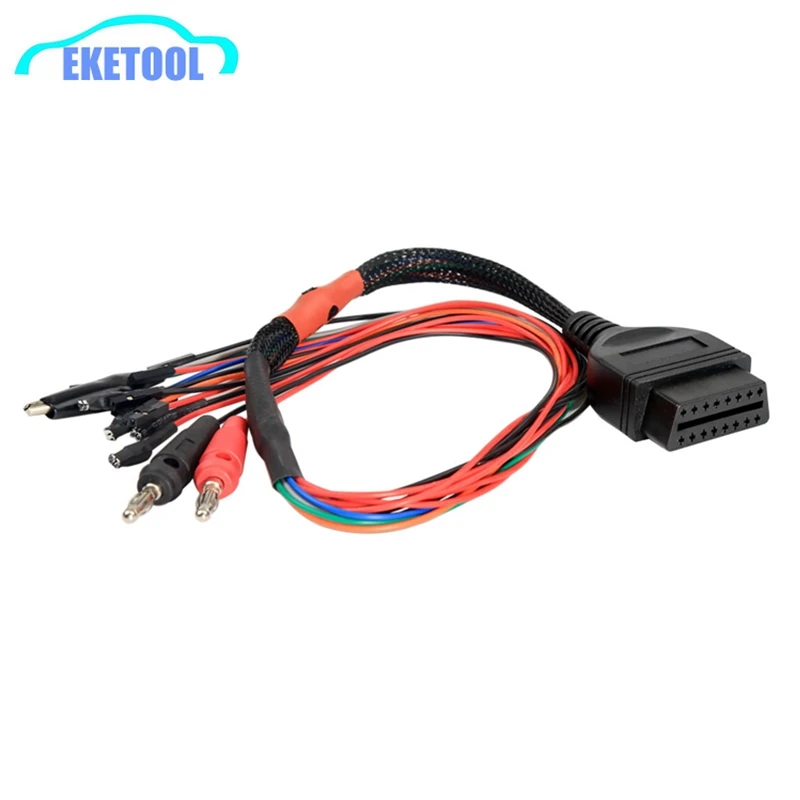 10pcs/Lot MPPS V18 Version V18.12.3.8 V21 OBD Breakout ECU Pinout Cable Breakout Tricore Cable MAIN+Tricore+Multiboot