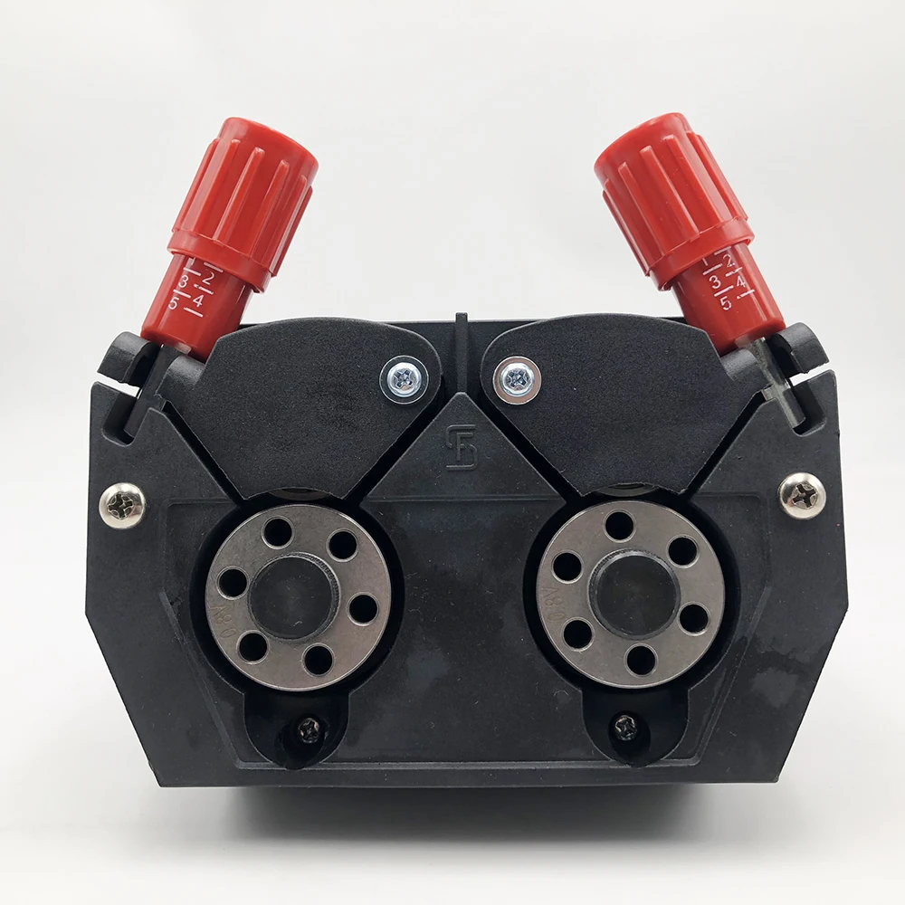 JINSLU-alimentador de alambre de GSR-007A, conjunto de Motor, máquina de alimentación DC24V para soldadura de aluminio, MIG MAG, alimentador de