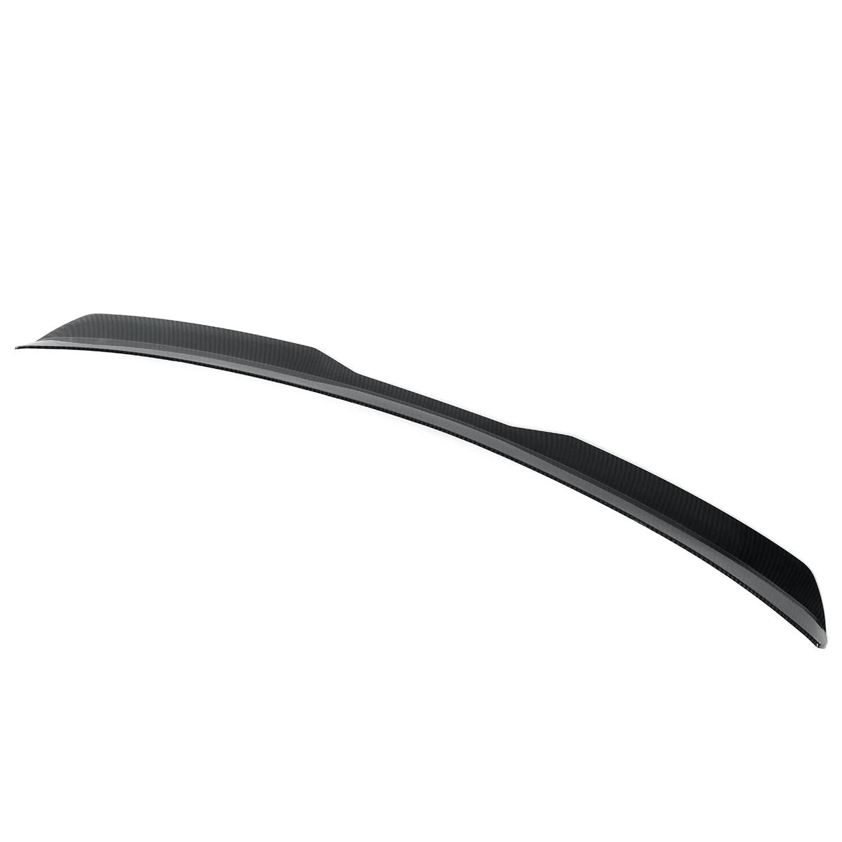 Rear Roof Spoiler Wing For Volkswagen VW Golf 7 MK7.5 VII Standard R-line 2014 2015 2016 2017 2018 2019 ABS Plastic Gloss Black