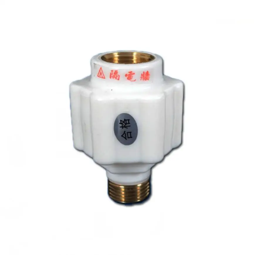 Outlay ฉนวนกันความร้อนผนังเครื่องทำน้ำอุ่นอะไหล่ชาย1/2 "1/2"