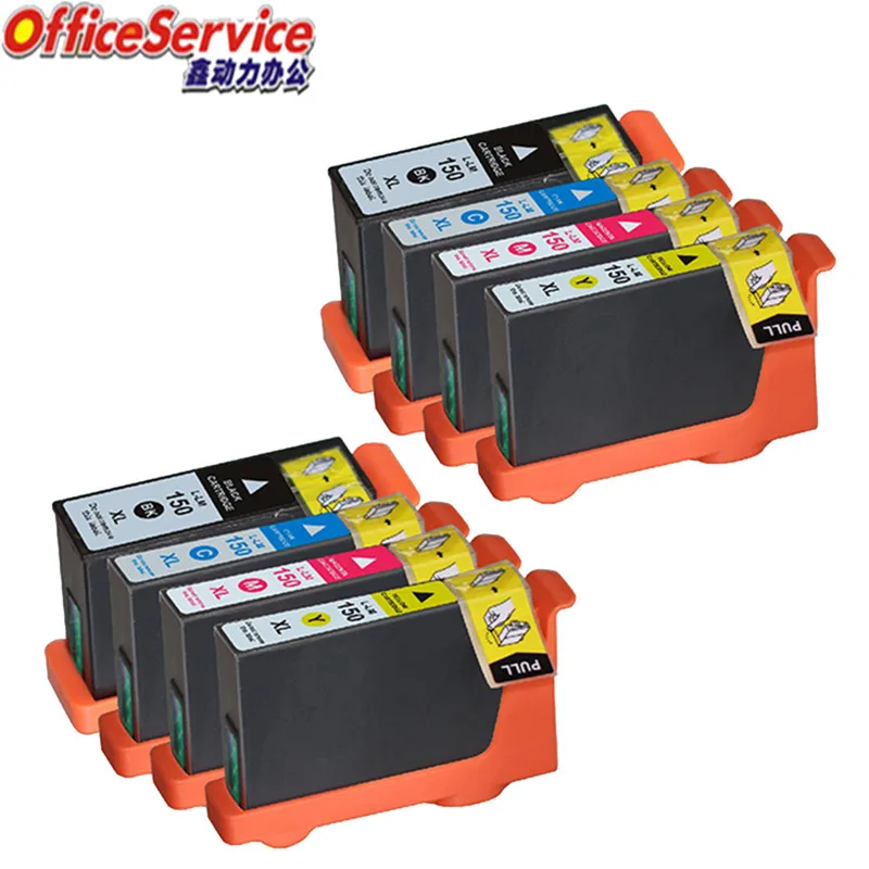 

LM-150XL LM150 Compatible Ink Cartridge For Lexmark S315 S415 S515 Pro715 Pro915 inkjet printer