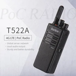 Camoro-Walkie Talkie 4G LTE Zello, Radio Ptt, GPS, WIFI, Bluetooth, Poc, Android, Inrico T522A