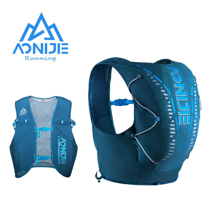 AONIJIE C962S Update 12L Sports Off Road Backpack Running Hydration Bag Vest Soft For Hiking Trail Cycling Marathon Race