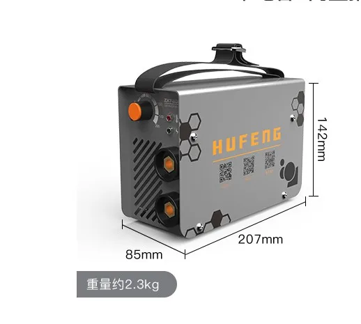 

ZX7-200 mini copper core small household 220V mini electric welding machine inverter manual welding machine 2.5-3.2 welding rod