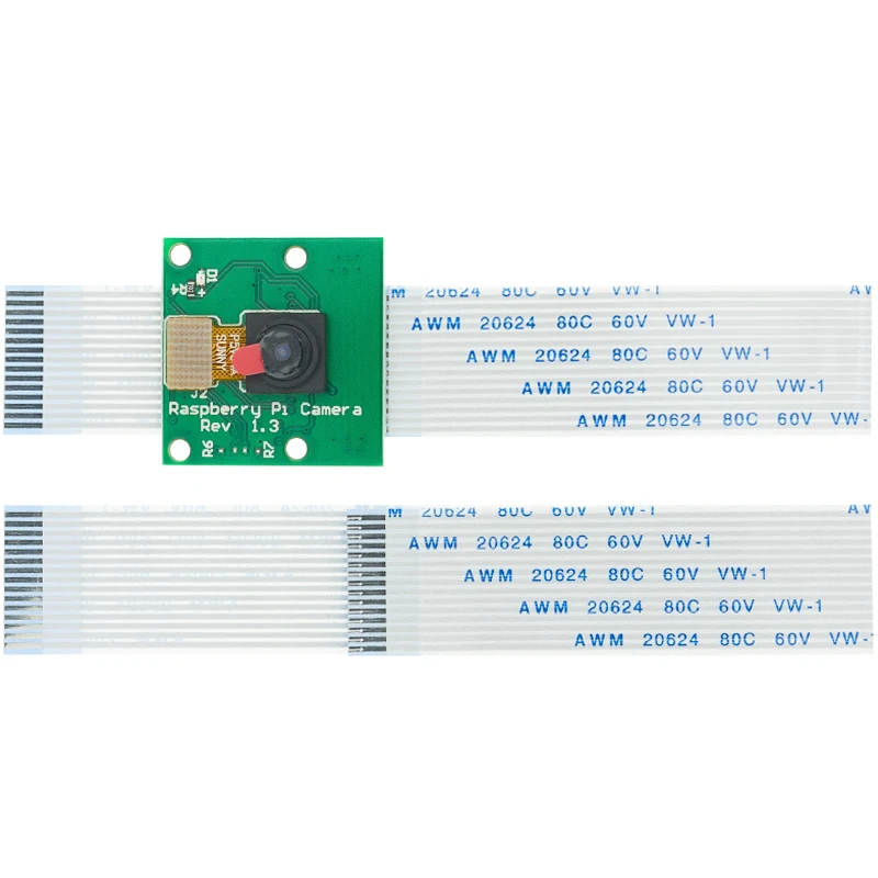 Raspberry Pi 3 Model B +/3/2 Module Camera 1080P 720P Camera Mini 5MP Webcam Video Camera 15 Pin Ruy Băng Flex CSI 15CM-200CM