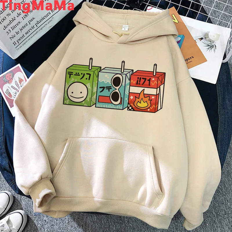 Dream Smp Ranboo hoodies men printed 2021 Korea plus size men hoddies streetwear printed