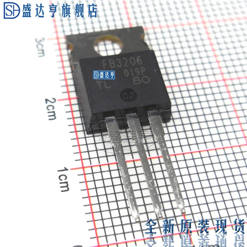 10Pcs/Lot IRFB3206PBF FB3206 210A 60V TO220 DIP MOSFET Transistor   NEW Original In Stock