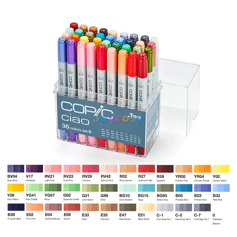 Copic Too Marker: La Scelta Perfetta per Artisti e Appassionati di Manga e Comics