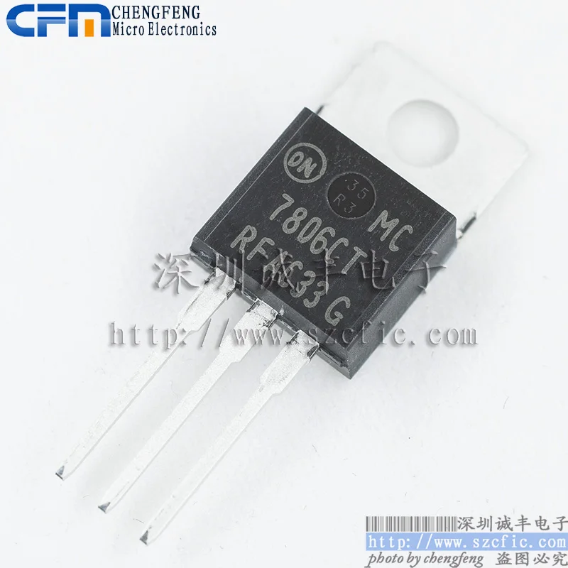 

10 шт. MC7806CTG MC7806CT