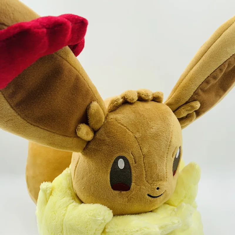 2020 Pokemon Ban Đầu Eevee Sang Trọng Đồ Chơi Đồ Chơi Nhồi Bông Búp Bê Búp Bê Quà Sinh Nhật Cho Bạn Bè