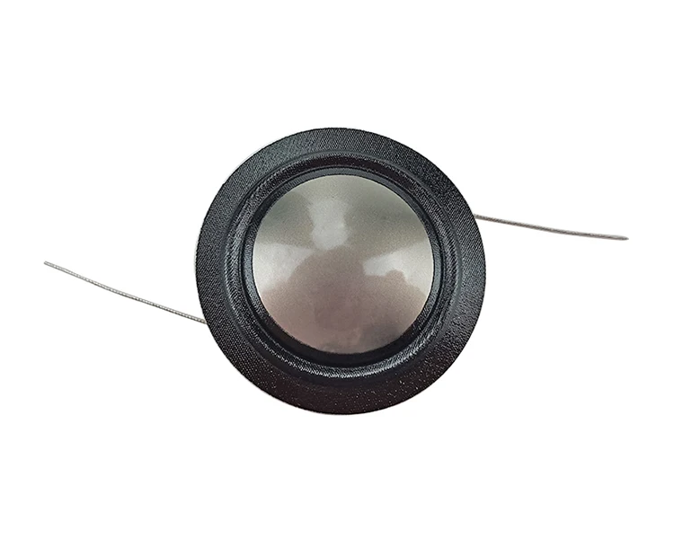 10PCS 25,4mm 25 core Schwingspule Metall Titan Membran + Seide Seite Hochtöner Lautsprecher Reparatur Teile 6-8OHM – Detail 5