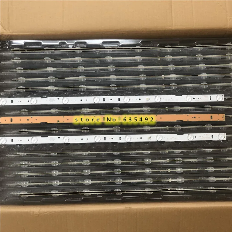 New 30PCS LED Strip For TF-LED32S32T2 ZH32D08-ZC14F-01 IC-A-TBBY32D572 LTS3203SM STV-LC32T410WL STV-LC32ST660WL LC320DXJ-SFE1