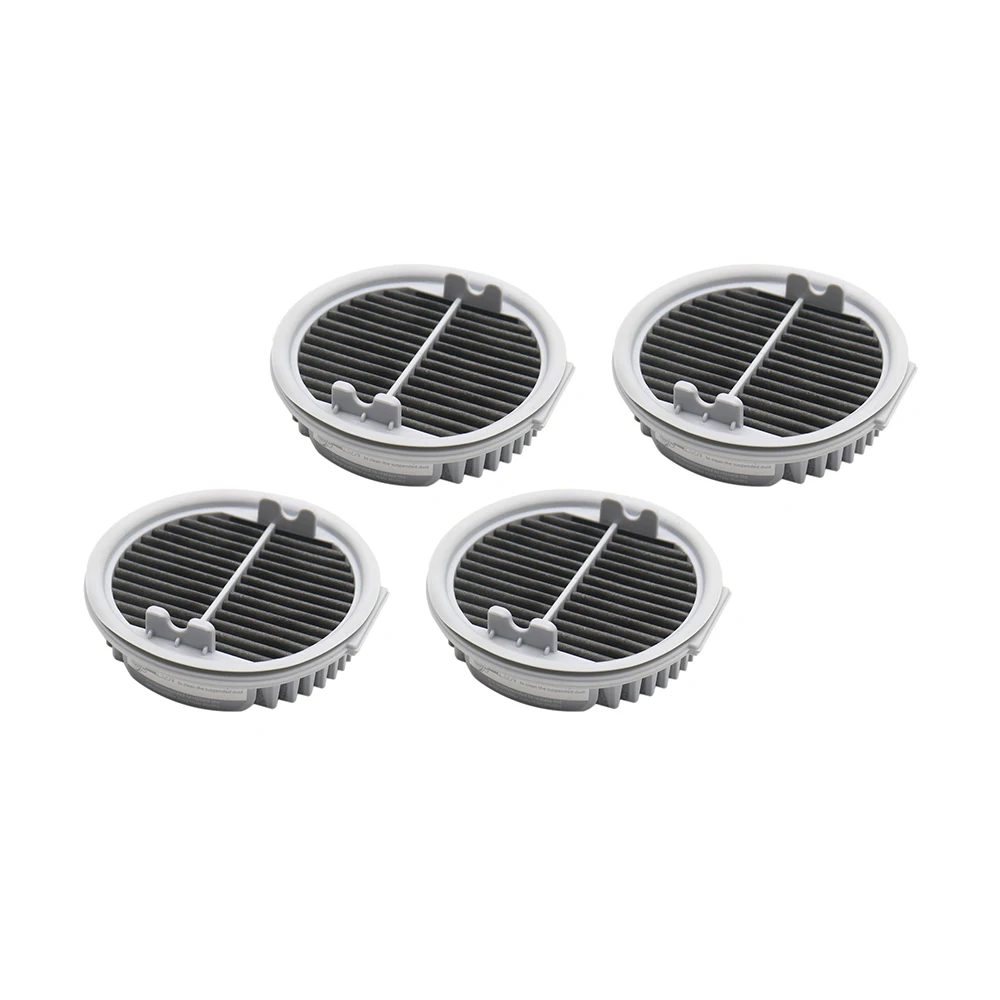 샤오미 로이드미 무선 F8 스마트 핸드 헬드 진공 청소기 교체용 헤파 필터 부품 Xcqlx01R, 효율적인 헤파 필터 4 피스