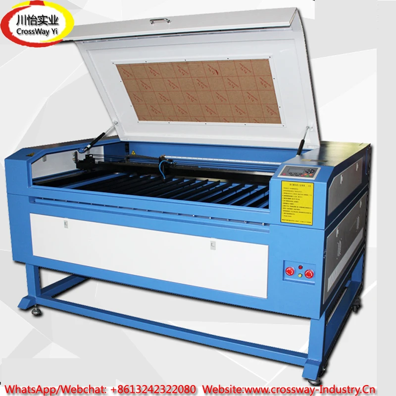 High Quality CO2 Laser Cutting Wood Acrylic PS Board Signs Cutter Machine