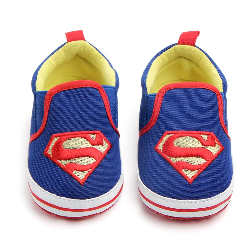 

Fashion cartoon baby boy walker shoes toddler infant baby shoes newborn baby canvas sneakers 0-18M