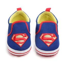 Fashion cartoon baby boy walker shoes toddler infant baby shoes newborn baby canvas sneakers 0-18M