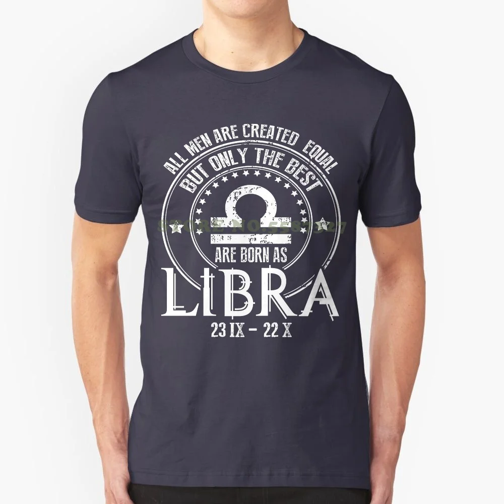 Cartoon Print Short Sleeve T Shirt Libra 23 Ix-22 X Tshirt