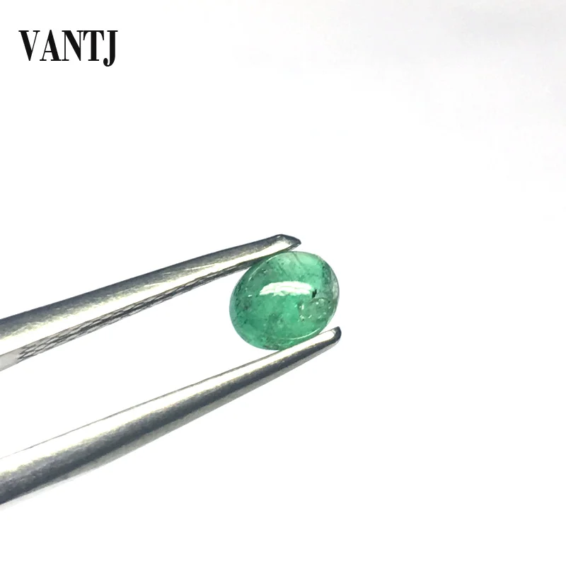 

Natural Emerald Loose Gemstone 1PCS Beryl Bare Stone Concave Cut Customizable Diy for Silver Gold Women Jewelry Random Delivery